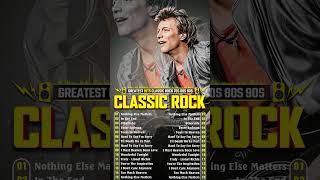 Classic Rock Songs 70s 80s 90s Full Album  Nirvana ACDC Led Zeppelin Bon Jovi U2 Aerosmith [upl. by Arihsat]