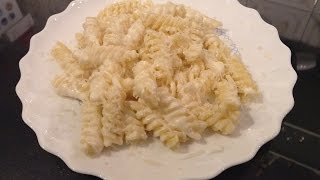 Paste Fusilli cu branza si smantana  Cristine Cuisine [upl. by Dixon808]