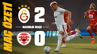 📺 Galatasaray 20 Kisvárda FC Hazırlık Maçı Geniş Özeti [upl. by Filberto142]