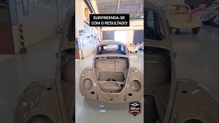 Restaurando o Fusca Benjamin Bege Nilo 1967 😍😱🇧🇷🤎🤍 restauracaodecarrosantigos fusca fuscanovo [upl. by Ahcsap520]