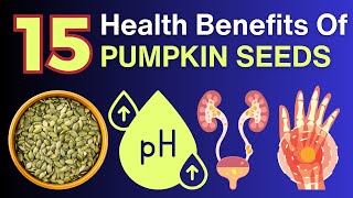 15 Health Benefits Of Eating Pumpkin Seeds Everyday  VisitJoy [upl. by Yrok]