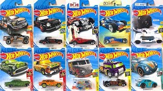 New 2018 Q Case Hot Wheels Cars [upl. by Philender]