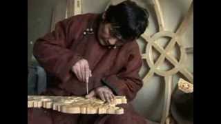 Traditional craftsmanship of the Mongol Ger and its associated customs [upl. by Annavoj]