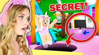 NEW SECRET Places In NEW NURSERY HOME In Brookhaven Roblox [upl. by Anis]