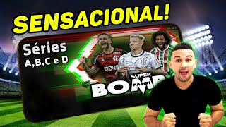 SENSACIONAL NOVO BOMBA PATCH TOTALMENTE BRASILEIROSÉRIES ABC e DCOPA DO BRASIL E MASTER LIGA [upl. by Enerod640]