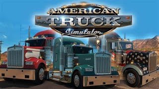 Jogando American Truck Simulator 1 PC Episódio 19 americatrucksimulator [upl. by Eerrehs]