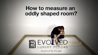 How to measure an oddly shaped room [upl. by Barsky957]