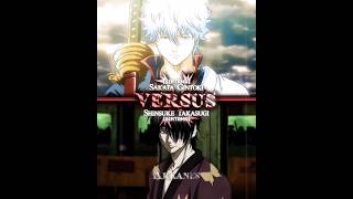 Gintoki Vs Takasugi  gintama [upl. by Shotton]