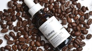 the ordinary caffeine solution la différence entre loriginal et le fake [upl. by Nylodnew]