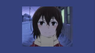 sayuri  sore wa chiisana hikari no youna erased ending  slowed [upl. by Adamson]