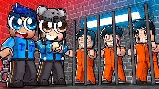 PRISÃO DE SEGURANÇA MÁXIMA NO ROBLOX PRISON TYCOON  Brancoala Games [upl. by Nasas]