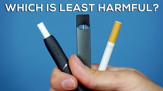 Vaping vs Smoking vs IQOS Which is Least Harmful 🚬 [upl. by Benildas]