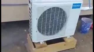 MRCOOL DIY Ductless MiniSplit Heat Pump Review [upl. by Audwin]