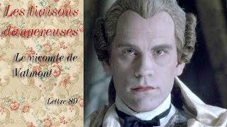 Les liaisons dangereuses  Le Vicomte de Valmont  lettre 89 [upl. by Etnahsa]