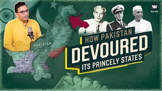 HOW PAKISTAN DEVOURED ITS PRINCELY STATES  Dr Yaqoob Bangash [upl. by Arlan]