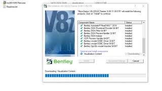 Hướng dẫn cài Bentley Microstation V8i SELECTSeries 3 081109578  Gcadas [upl. by Enimzzaj]