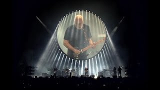 David Gilmour  Comfortably Numb 2015 Live in South America [upl. by Kcire]