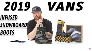 2019 Vans Infuse Snowboard Boots Review [upl. by Sukcirdor]