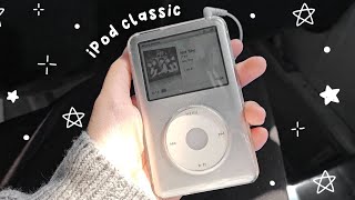 iPod classic en 2024 ‧₊˚🖇️✩ ₊˚🎧⊹ ♡ [upl. by Barren190]