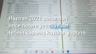 YEVMİYE DEFTERİ NO VERME DÜZELTMEBİLANÇO DEFTERİ YAZDIRMAYEVMİYE DEFTERİ KEBİR ENVANTER DEFTERİ [upl. by Kamaria]