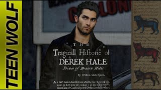 Derek Hale Tragic Teen Wolf [upl. by Nathaniel659]