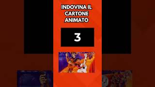 INDOVINA IL CARTONE ANIMATO 👨‍👩‍👧‍👦 challenge shorts [upl. by Aya999]