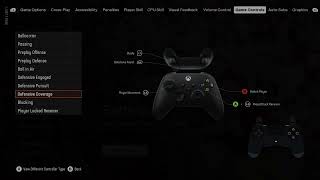 Madden NFL 25 Find and Manage Controls  Customize Your Gameplay Settings [upl. by Ayian]