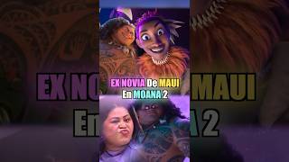 MATANGI es la exnovia de MAUI en MOANA 2  moana maui disney [upl. by Alvina]