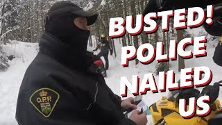 BUSTED COPS NAIL 14yr OLD 101 in a 50  OPP Muskoka Ontario [upl. by Imrots498]