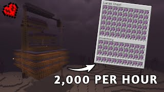 I Made mega SHULKER Shell FARM in MINECRAFT HARDCORE 120🔥HINDI [upl. by Amsirak]