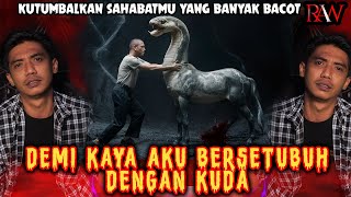 DEMI KAYA AKU BERSETU8UH DENGAN KUDA❗️Kutumbalkan Sahabatmu Yang Banyak Bac0t [upl. by Inan481]