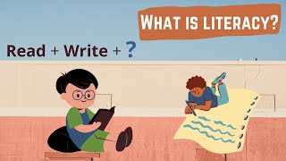 Literacy  Functional literacy explained [upl. by Lenora]