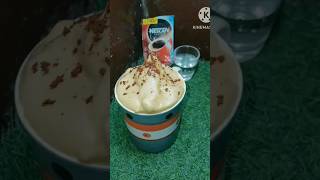 Cappuccino coffee recipe ☕☕hot coffee recipe nescafe [upl. by Enrico278]