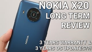 Nokia X20 Long Term Review  3 YEARS WARRANTY amp 3 YEARS OS UPDATES Still Worth It In 2022 [upl. by Calle809]