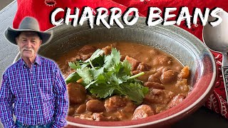 TRADITIONAL CHARRO BEANS  A Cowboys Favorite Bean [upl. by Viki]