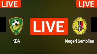 Negeri Sembilan vs Kedah Darul Aman live match Malaysia Super League  efootball pes21 gameplay [upl. by Uos253]