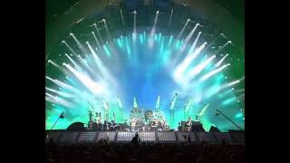 Pink Floyd HD Another Brick in the Wall 1994 Concert Earls Court London [upl. by Alleoj]