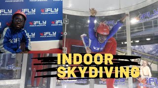 iFLY Indoor Skydiving Basingstoke  Indoor skydiving UK indoorskydiving [upl. by Lelia]