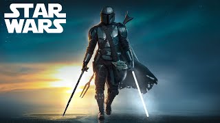 Star Wars The Force Theme Luke Skywalker Theme  EPIC MANDALORIAN VERSION [upl. by Netsirc]