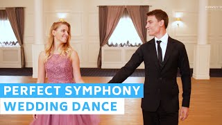 Perfect Symphony  Ed Sheeran with Andrea Bocelli  Wedding Dance Choreography [upl. by Anelegna]