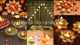 Amazon diwali light and diya decoration ideas  15 amazing lighting ideas  Diwali decoration ideas [upl. by Nagel882]