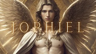 Archangel Jophiel Healing Music Meditation for Spiritual Peace [upl. by Drawd886]