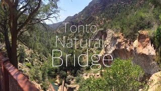 Tonto Natural Bridge Payson AZ [upl. by Buchanan]