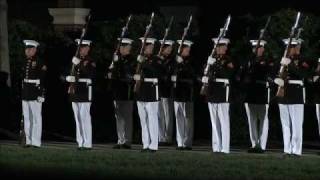 Silent Drill Platoon—US Marine Corps [upl. by Diehl]