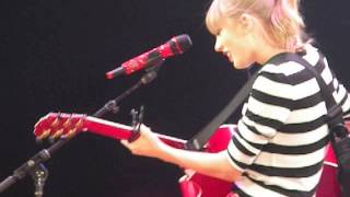 Taylor Swift RED Tour Orlando FL 41113 Secret Song [upl. by Aicrag398]