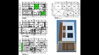 MINI MULTIFAMILIAR DE 600 X 1200 [upl. by Laughton]