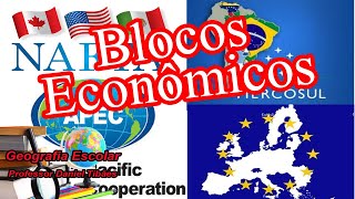 Blocos Econômicos  8º e 9º Ano [upl. by Candis681]