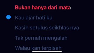 Hafiz suip amp Adira  Untuk Cinta  Karaoke Original Audio [upl. by Anirbus354]