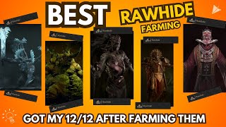 BEST Rawhide Farming  DIABLO 4 S6 VOH [upl. by Tedda]