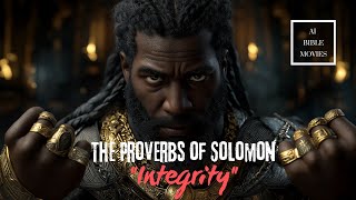 Proverbs  Chapter 11  quotThe Proverbs of Solomonquot  Integrity AIBIBLEMOVIES [upl. by Sheilah992]